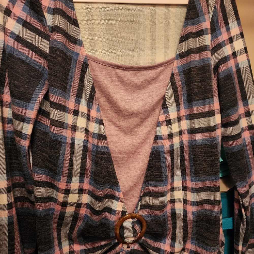 Long sleeve tank top